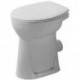 WC sur pied DURAPLUS SUDAN plat 360x465mm sortie wa ba-beige Wondergliss