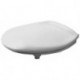Abattant WC ARCHITEC VITAL sans fermeture souple blanc