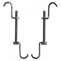 Fixation rapide pour armoire demi colonne Duravit