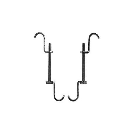 Fixation rapide pour armoire demi colonne Duravit