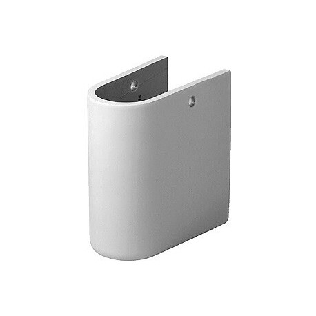 Cache siphon STARCK 3 170x285mm blanc