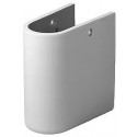 Cache siphon STARCK 3 170x285mm blanc