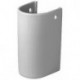 Cache siphon STARCK 3 160x165mm blanc