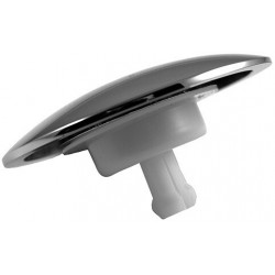 Cache-soupape ARCHITEC chrome DURAVIT