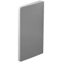 Cloison pour urinoir 710x400mm blanc