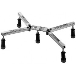 Pied de receveur de douche réglable en hauteur 85-105mm DURAVIT