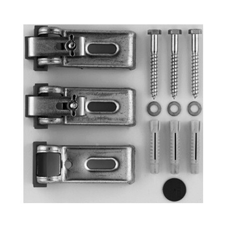 Ancrage de bain 3 pièces DUARVIT