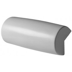Oreiller cervical polyuréthane blanc