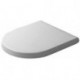 Abattant WC STARCK 3 VITAL sans fermeture souple blanc
