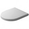 Abattant WC STARCK 3 VITAL sans fermeture souple blanc