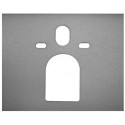 Kit d'insonorisation pour WC suspendu DURAVIT