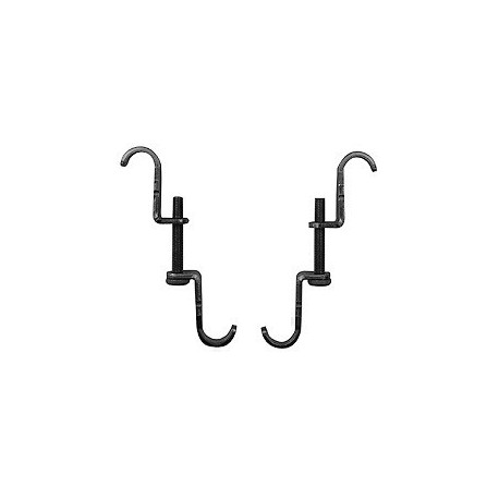 Fixation rapide chromé Duravit