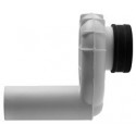 Siphon d'aspiration Duravit que nous évacuons wa couvert