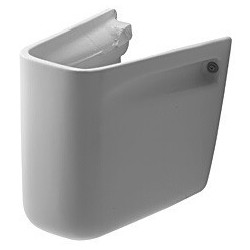 Demi-colonne D-CODE blanc DURAVIT