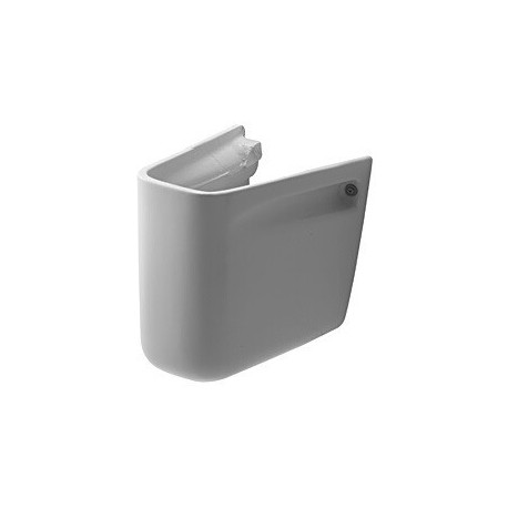 Demi-colonne D-CODE blanc DURAVIT