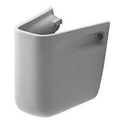 Cache siphon D-CODE 215x225mm blanc