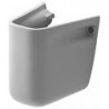 Cache siphon D-CODE 215x225mm blanc