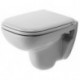 WC suspendu D-CODE COMPACT profond, 350 x 480 mm blanc DURAVIT