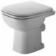 WC sur pied D-CODE ti 350x480mm sortie wa we