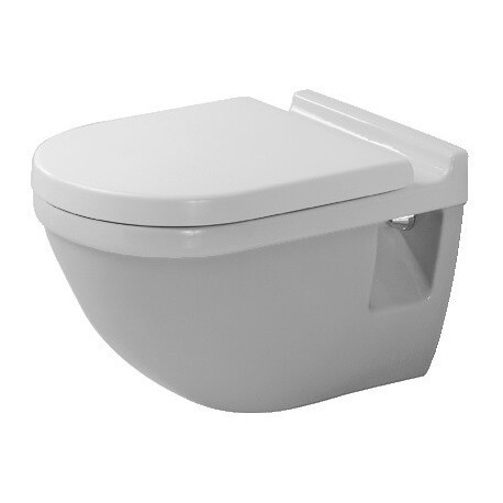 WC suspendu STARCK 3 ti 360x540mm blanc