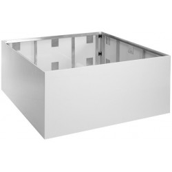 Bardage acrylique pour la version DURAVIT autoportante
