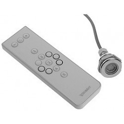 Lumière colorée LED BLUE MOONavec télécommande, pour baignoires d'hydromassage blanc DURAVIT