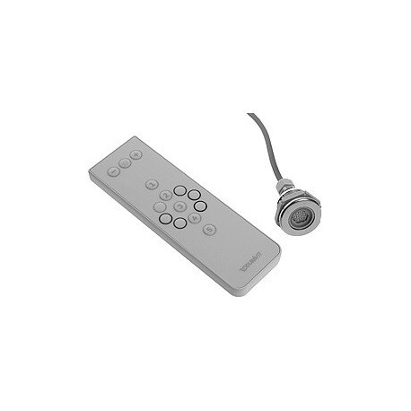 Lumière colorée LED BLUE MOONavec télécommande, pour baignoires d'hydromassage blanc DURAVIT
