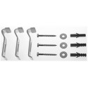 Ancrage de bain 3 pièces DUARVIT