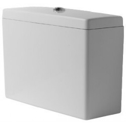 Réservoir de chasse STARCK 3 475x210mm connexion gauche/droite blanc