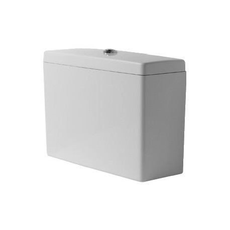 Réservoir de chasse STARCK 3 475x210mm connexion gauche/droite blanc