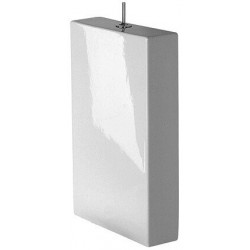 Réservoir de chasse STARCK 1 390x125mm Drücker PURO A li verd blanc 