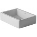 Vasque à poser VERO sans débordement trou B 50x38cm geschl o trousw
