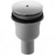 Système de douche Duravit C.1 m thermostat de douche chroméé