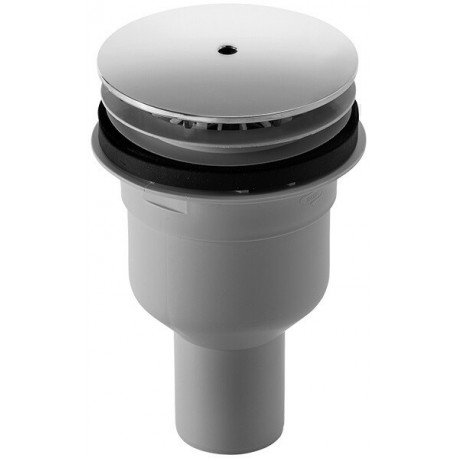 Système de douche Duravit C.1 m thermostat de douche chroméé