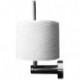 Porte-rouleau de secours Duravit D-CODE chr