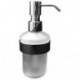 Distributeur de savon D-CODE verre chrome mat DURAVIT