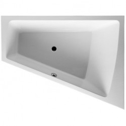 Baignoire PAIOVA 1700x1300mm 1 dossier incliné droite blanc 