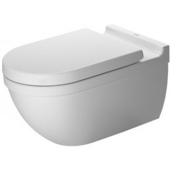 WC suspendu STARCK 3 ti 370x620mm blanc