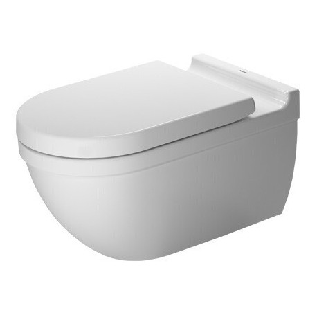 WC suspendu STARCK 3 ti 370x620mm blanc