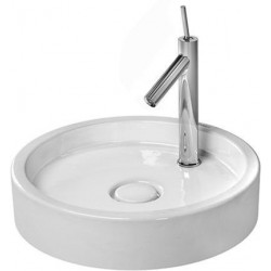 Vasque à poser STARCK 1 sans débordement trou B 470mm geschl 1 trouwe