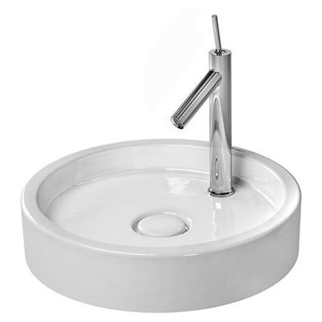 Vasque à poser STARCK 1 sans débordement trou B 470mm geschl 1 trouwe