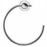 Anneau porte-serviette D-CODE chromée DURAVIT