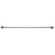 Porte-serviettes de bain Duravit D-CODE 800mm chroméé