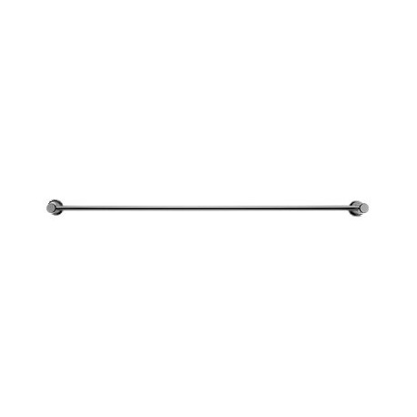 Porte-serviettes de bain Duravit D-CODE 800mm chroméé
