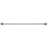 Porte-serviettes de bain Duravit D-CODE 800mm chroméé