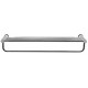 Porte-serviettes D-CODE 630 x 220 mm chromé DURAVIT
