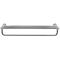 Porte-serviettes D-CODE 630 x 220 mm chromé DURAVIT