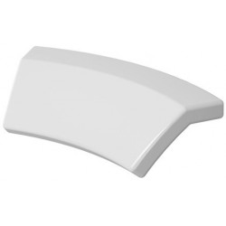 Oreiller cervical polyuréthane, courbé blanc DURAVIT
