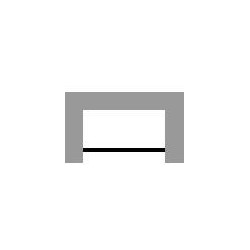 Panneau de baignoire Duravit STARCK 1890mm niche acrylique blanc
