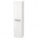 Armoire Duravit X-LARGE 238x300x1320mm ouverture droite blanc brillant